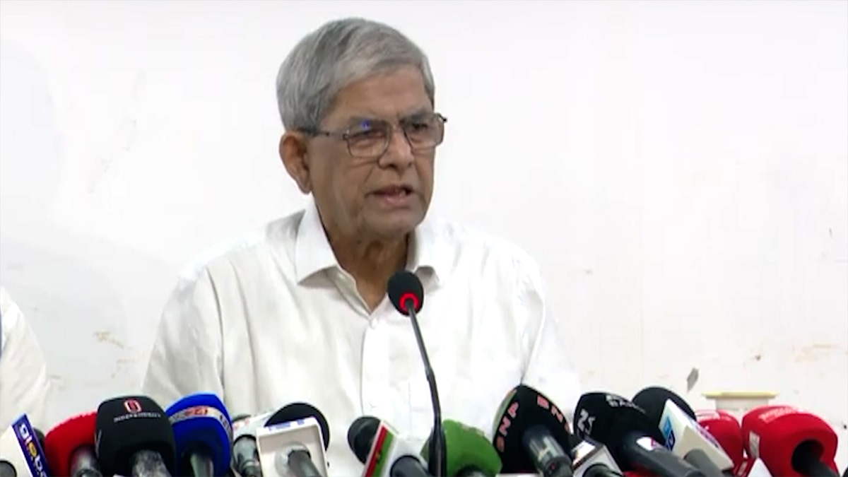 জুলাই ঘোষণার অঙ্গীকারে শুরু হবে নতুন গণতান্ত্রিক দেশের পথচলা: মির্জা ফখরুল