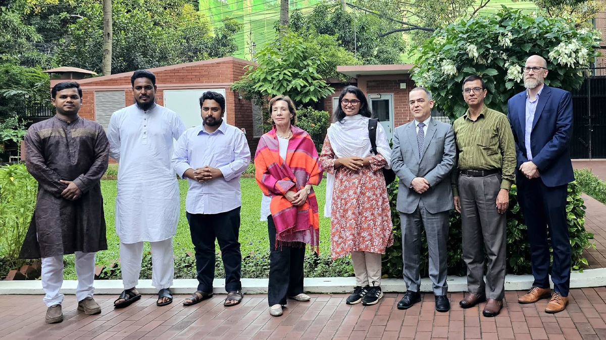 মার্কিন ভারপ্রাপ্ত রাষ্ট্রদূতের সঙ্গে এনসিপির সৌজন্য সাক্ষাৎ