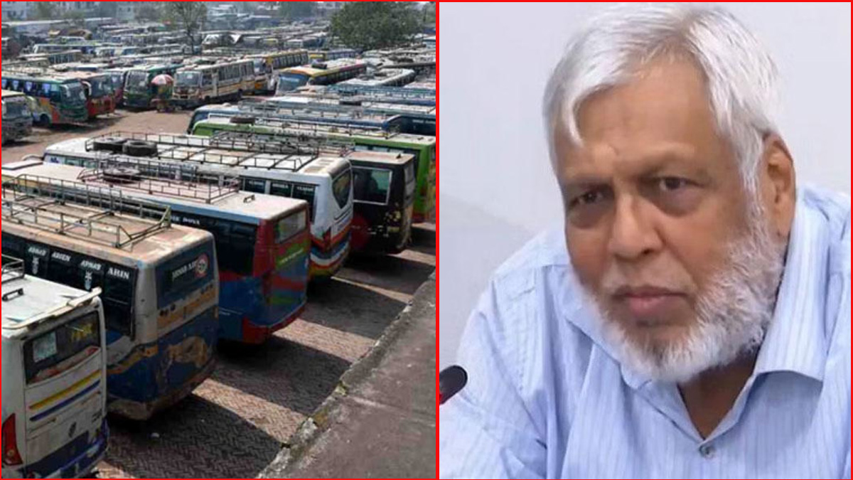 সড়ক উপদেষ্টার আশ্বাসে পরিবহন ধর্মঘট প্রত্যাহার