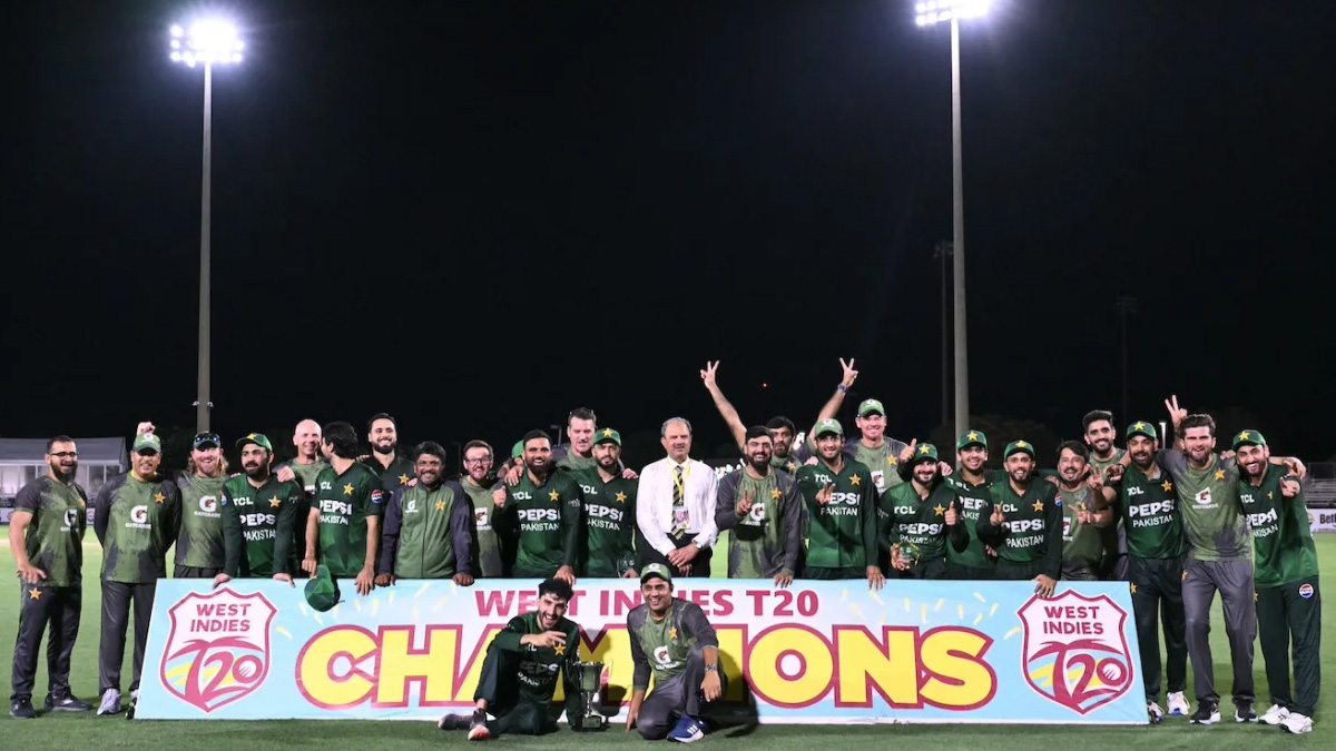 উইন্ডিজকে হারিয়ে পাকিস্তানের সিরিজ জয়