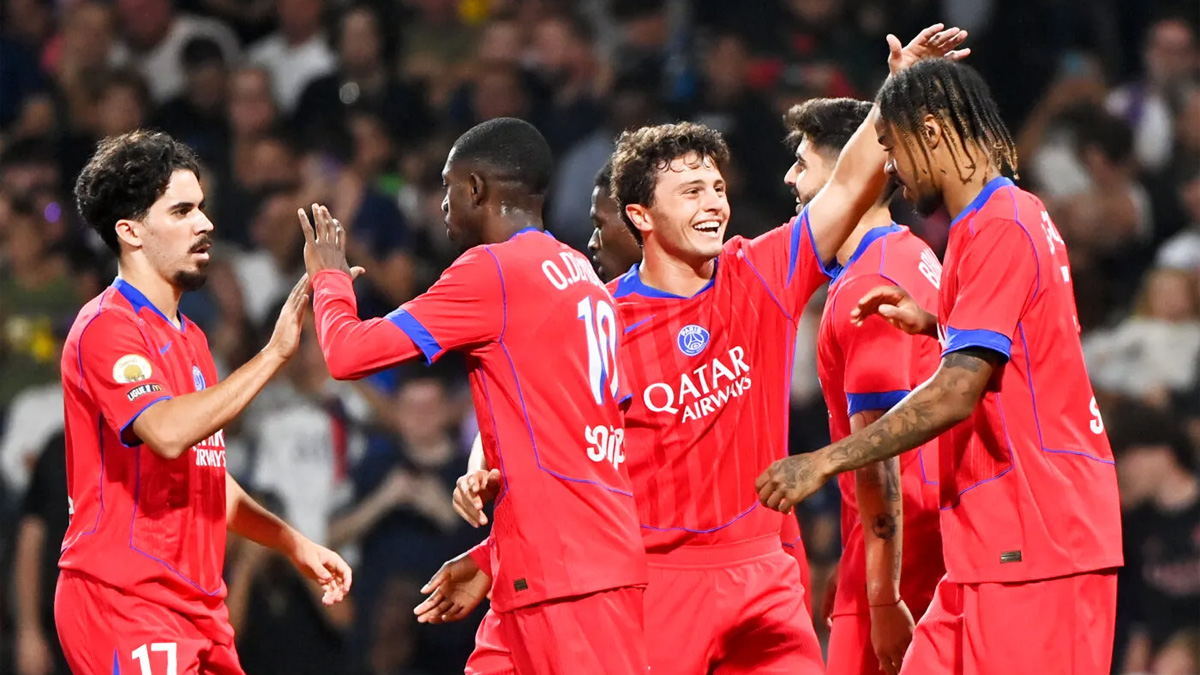 লিগ ওয়ান: গোলবন্যার ম্যাচে বড় জয় পিএসজির