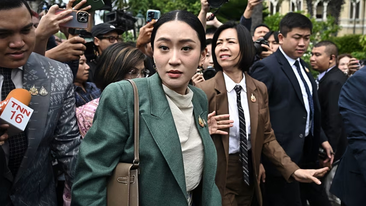 থাই প্রধানমন্ত্রীর পদ থেকে পেতংতার্ন সিনওয়াত্রাকে অপসারণ করলো আদালত