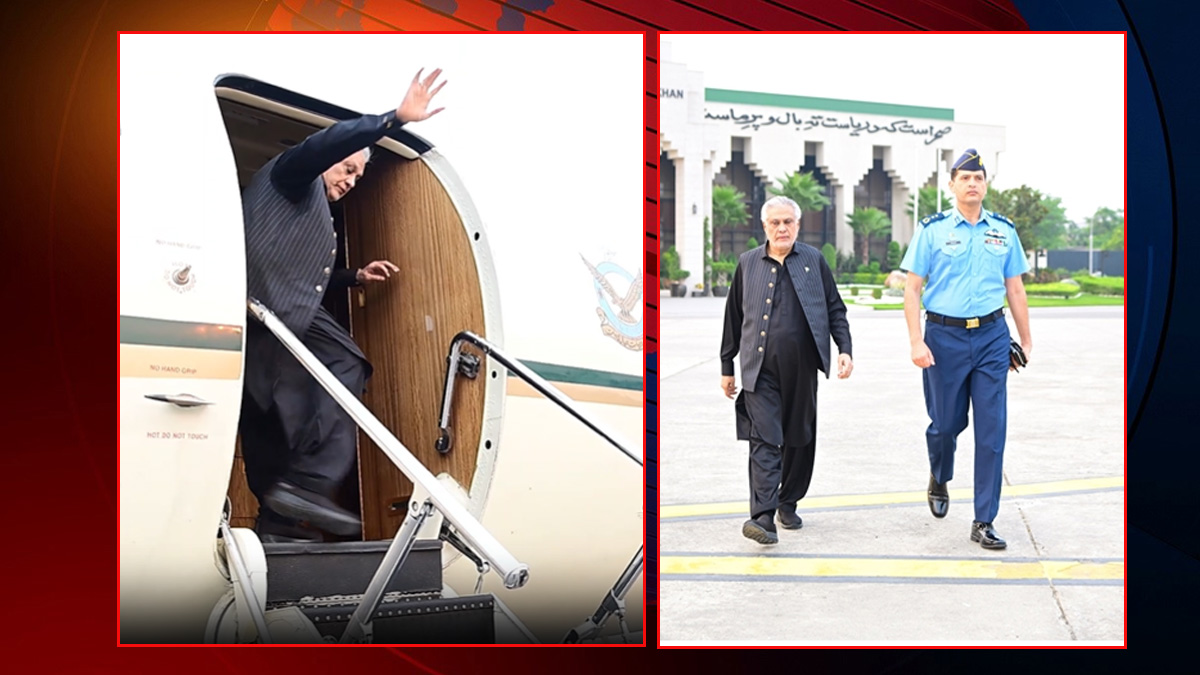 ঢাকার পথে পাকিস্তানের পররাষ্ট্রমন্ত্রী ইসহাক দার