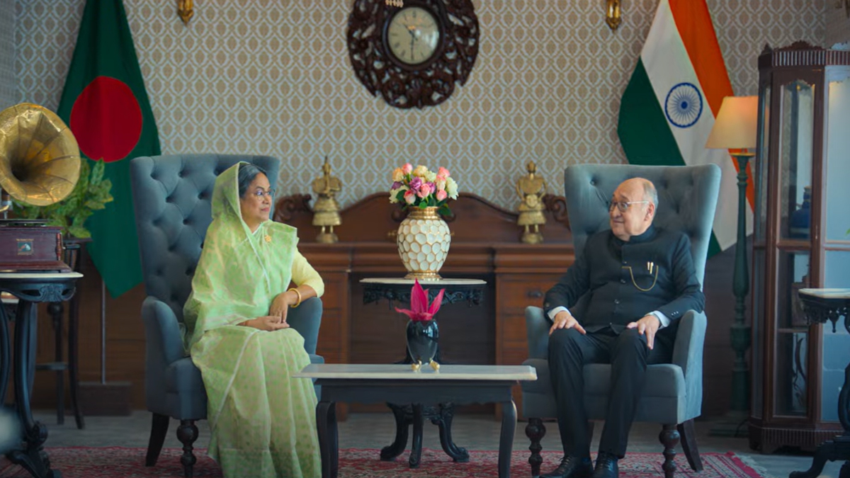 এবার পর্দায় ধরা দেবেন শেখ হাসিনা