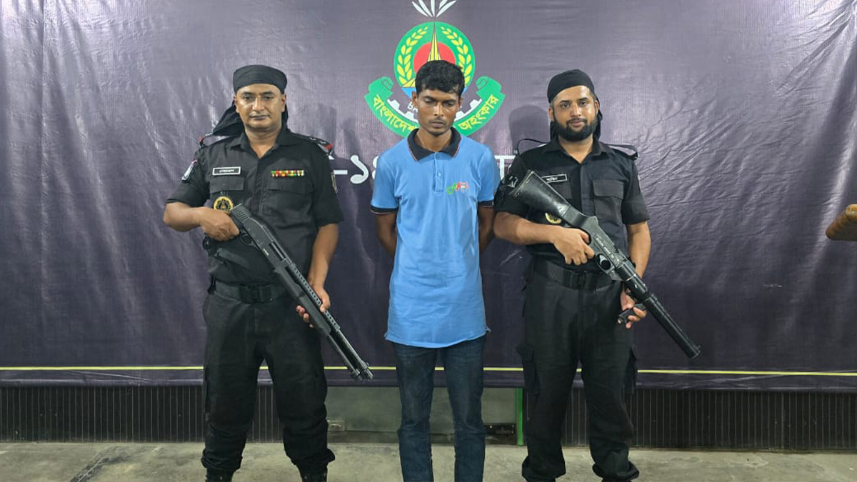 টাঙ্গাইলে স্ত্রীকে হত্যা, পলাতক স্বামী গ্রেফতার