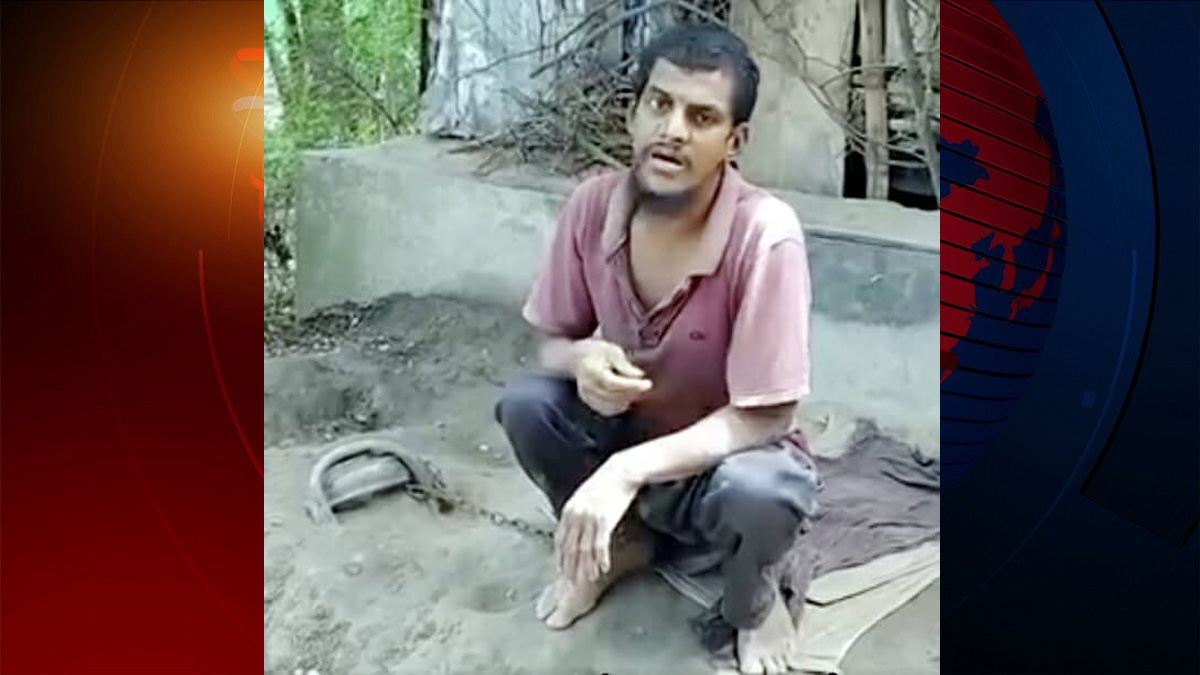 ১৮ বছর ধরে শিকলবন্দি সাতক্ষীরার হোসেন আলী