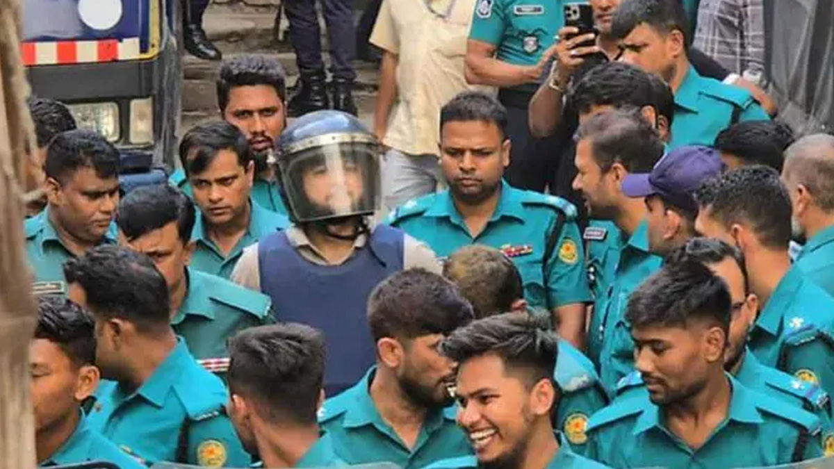 জামিন নাকচ, রিমান্ড শেষে কারাগারে তৌহিদ আফ্রিদি