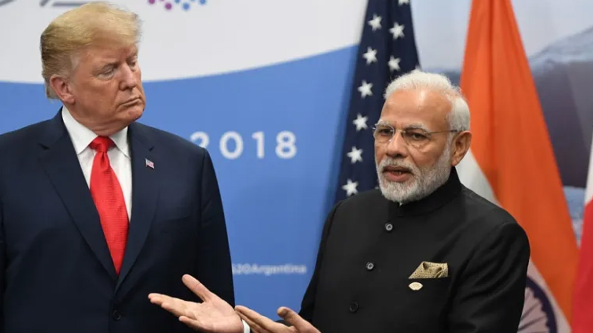 শুল্ক: আবারও ভারতের সঙ্গে আলোচনায় বসতে চান মার্কিন প্রেসিডেন্ট