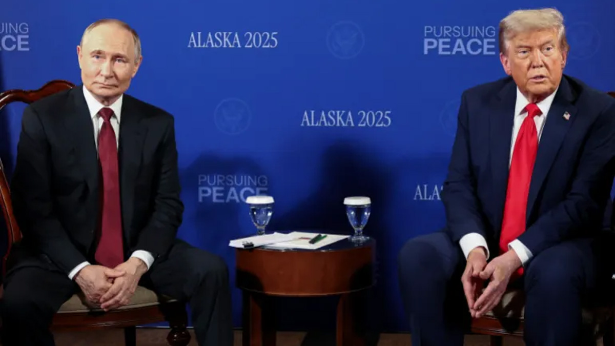 চুক্তি ছাড়াই শেষ হলো ট্রাম্প ও পুতিনের বৈঠক