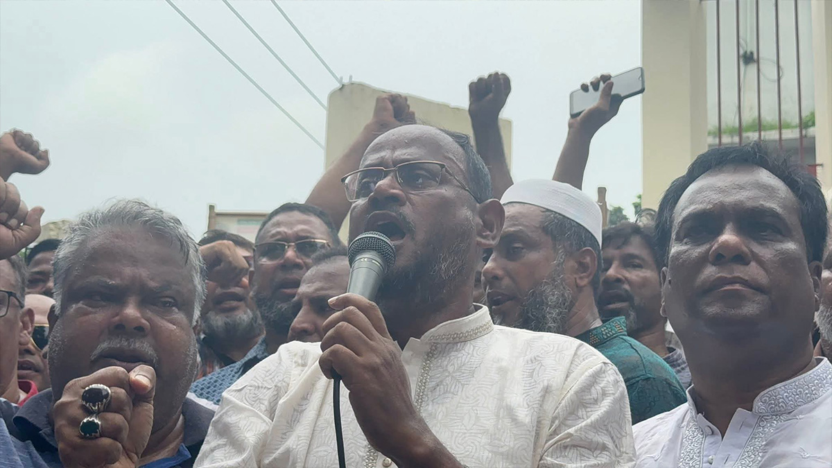 নির্বাচন নিয়ে আবার ষড়যন্ত্র শুরু হয়েছে: সালাহউদ্দিন টুকু