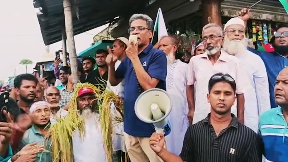 ‘জনগণের ভোটাধিকার প্রতিষ্ঠা না হওয়া পর্যন্ত সংগ্রাম চলবে’