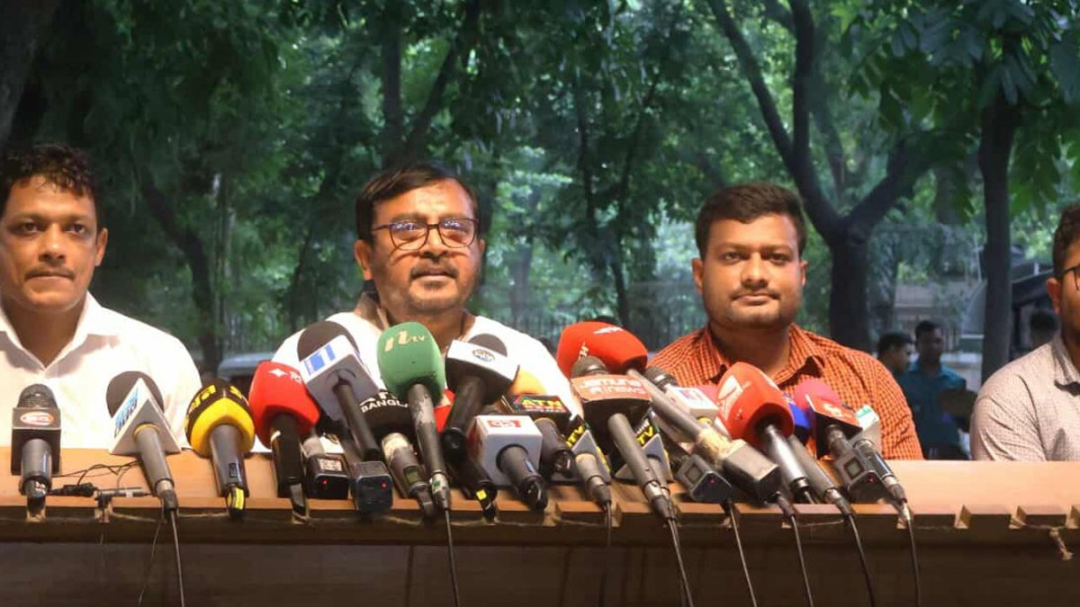 জুলাই ঘোষণাপত্রে আকাঙ্ক্ষা পুরোপুরি প্রতিফলন ঘটেনি: এবি পার্টি চেয়ারম্যান