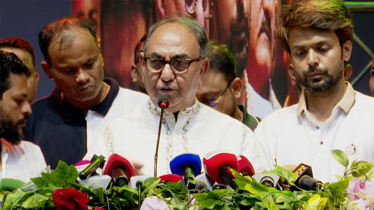 দেশে অরাজকতা হলেই বিএনপির নাম জড়াচ্ছে একটি পক্ষ: মির্জা আব্বাস