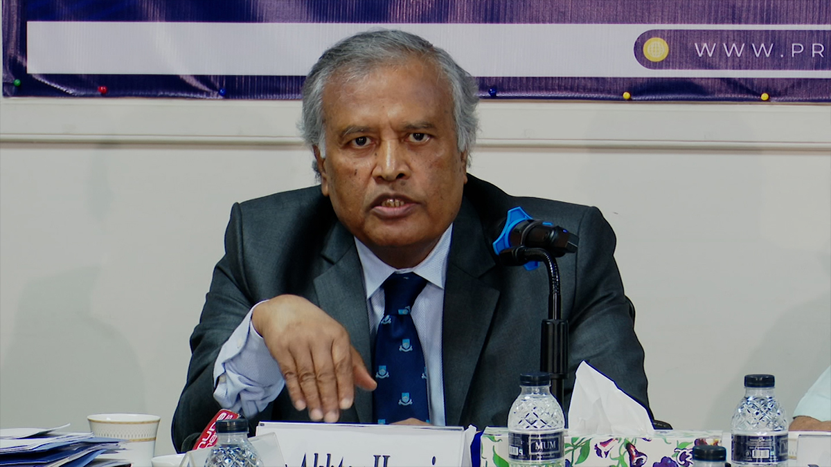 মূল্যস্ফীতি সহসাই কমবে না: কেন্দ্রীয় ব্যাংকের প্রধান অর্থনীতিবিদ