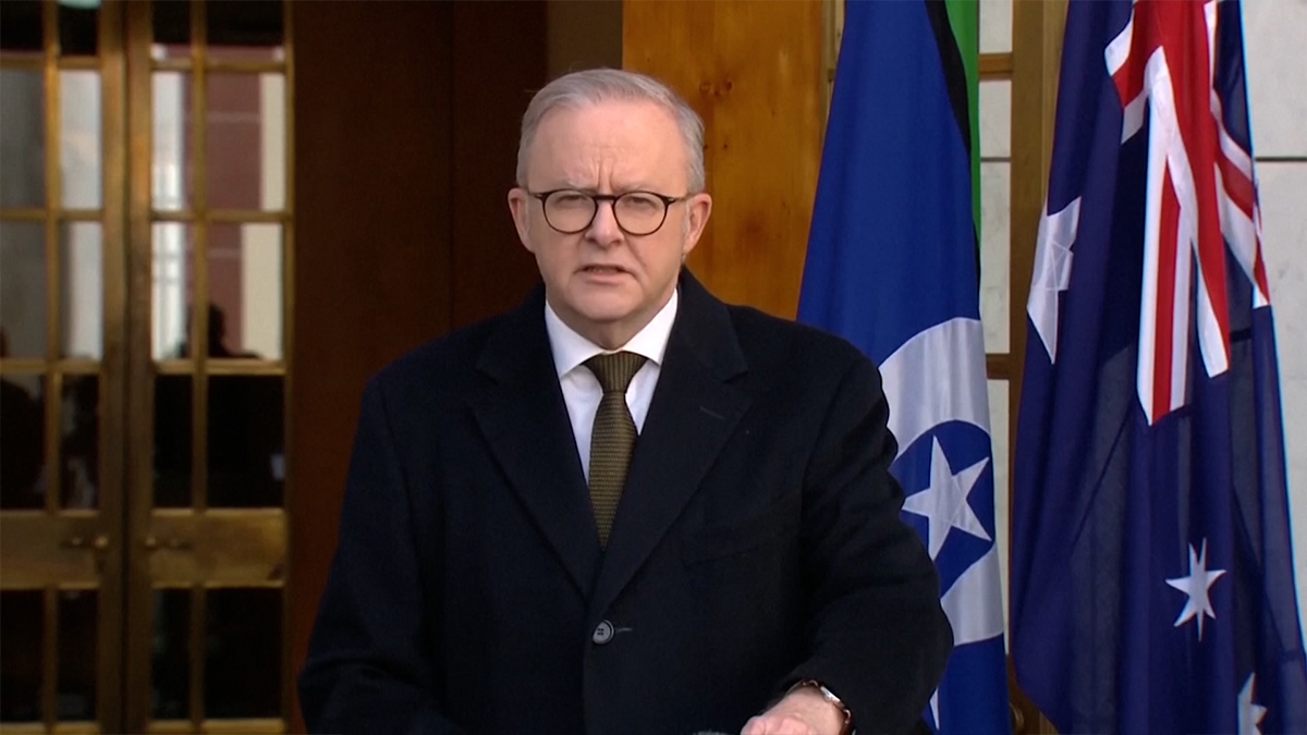 ফিলিস্তিনকে স্বাধীন রাষ্ট্রের স্বীকৃতির সিদ্ধান্ত চূড়ান্ত অস্ট্রেলিয়ার