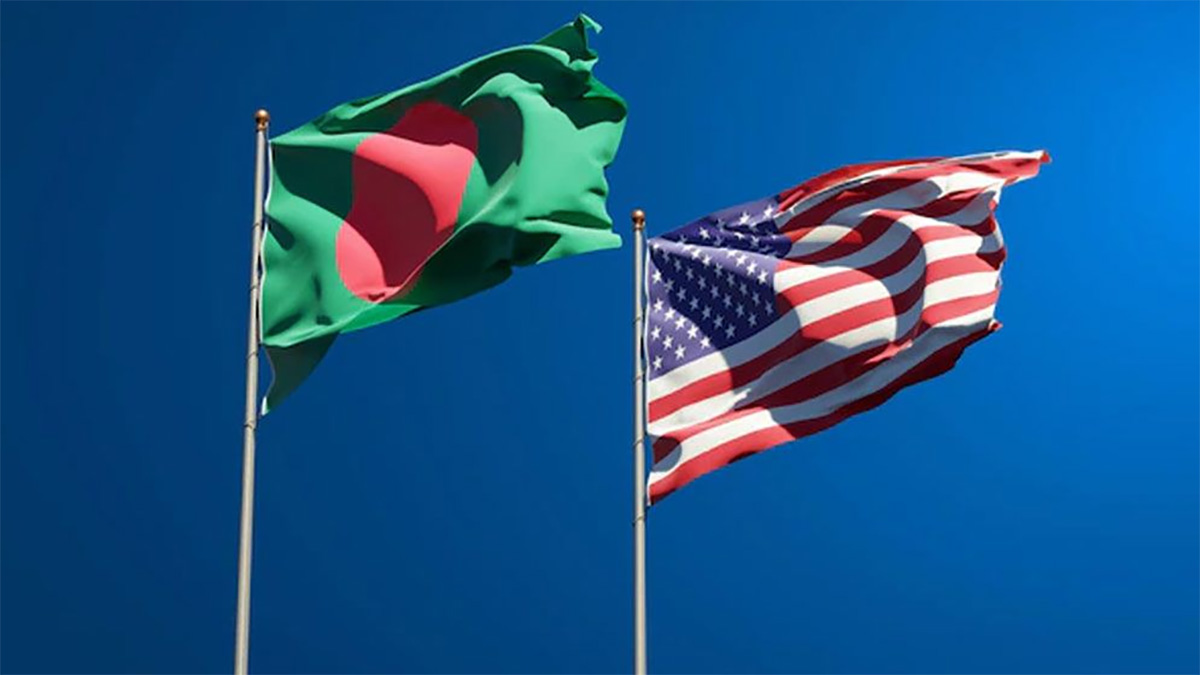 বাংলাদেশের ওপর ২০ শতাংশ শুল্ক আরোপ যুক্তরাষ্ট্রের