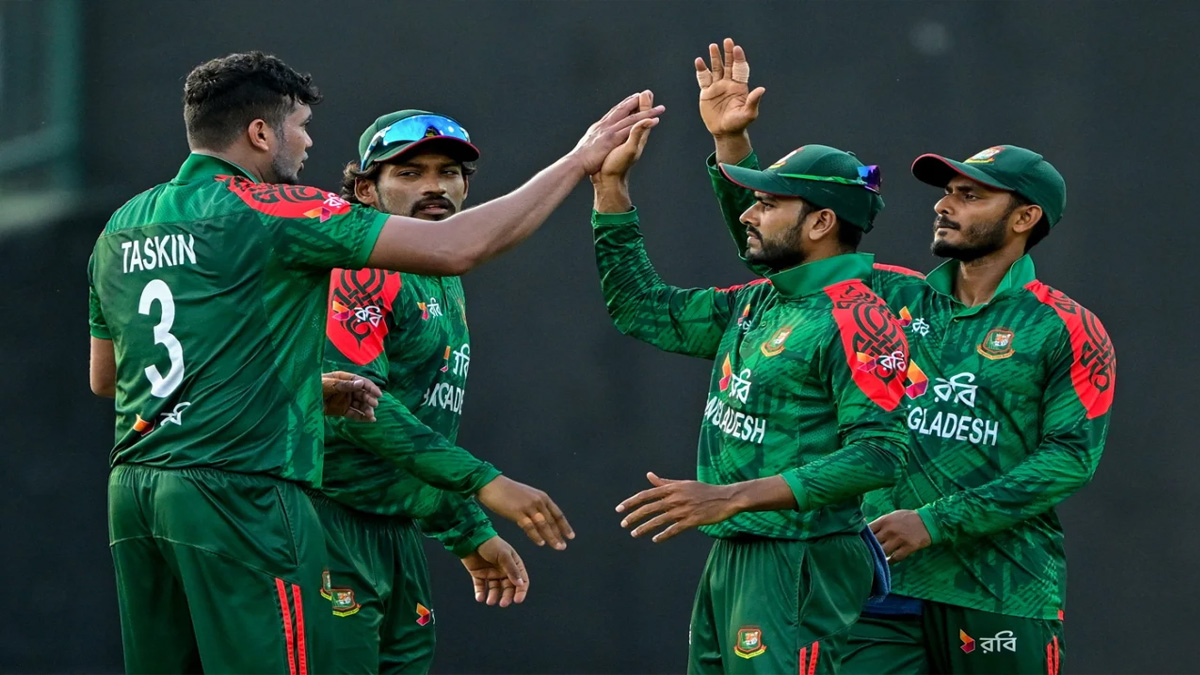 আবারও ওয়ানডে র্যাঙ্কিংয়ে দশে নামলো বাংলাদেশ