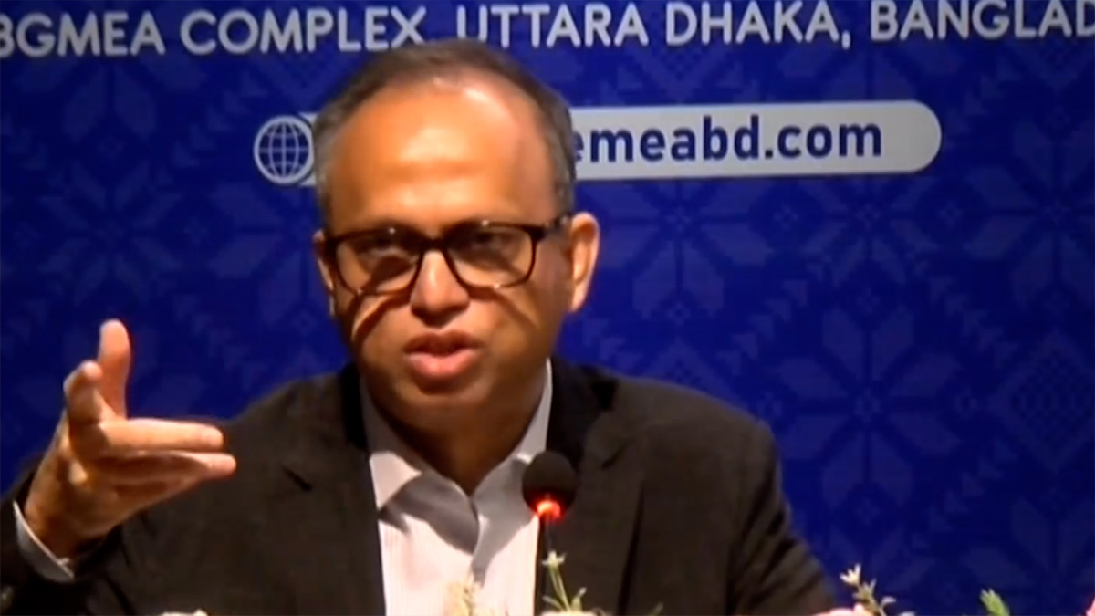 পোশাক শিল্পের সহযোগী প্রতিষ্ঠানকেও পরিবেশবান্ধব উৎপাদন করতে হবে: বিজিএমইএ সভাপতি