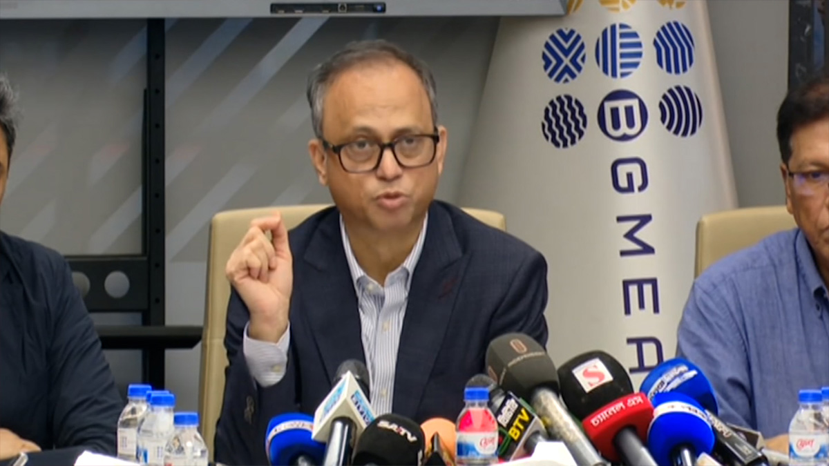 শুল্ক ইস্যুতে যুক্তরাষ্ট্রের সঙ্গে সরকারকে নিবিড় যোগাযোগ রাখতে হবে: বিজিএমইএ সভাপতি