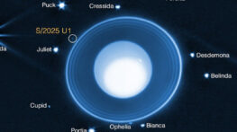 ইউরেনাসের কক্ষপথে নতুন চাঁদের সন্ধান নাসার জেমস ওয়েব স্পেস টেলিস্কোপের