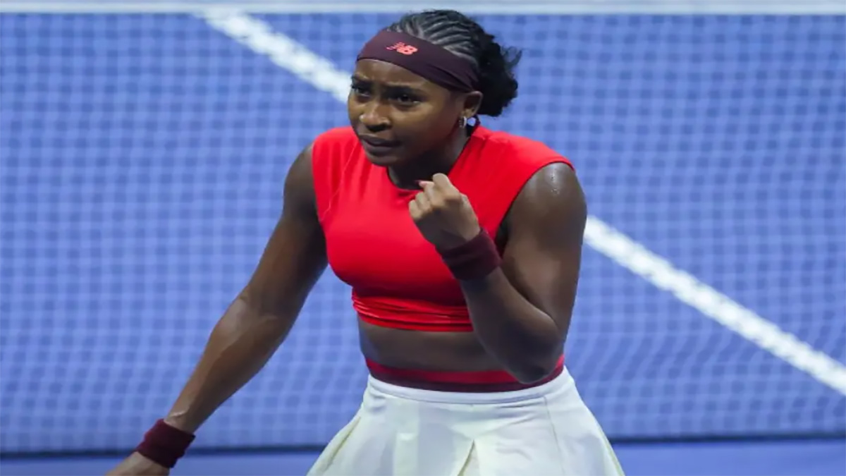 পিছিয়ে পড়েও দ্বিতীয় রাউন্ডে গফ, জিতলেন ওসাকাও