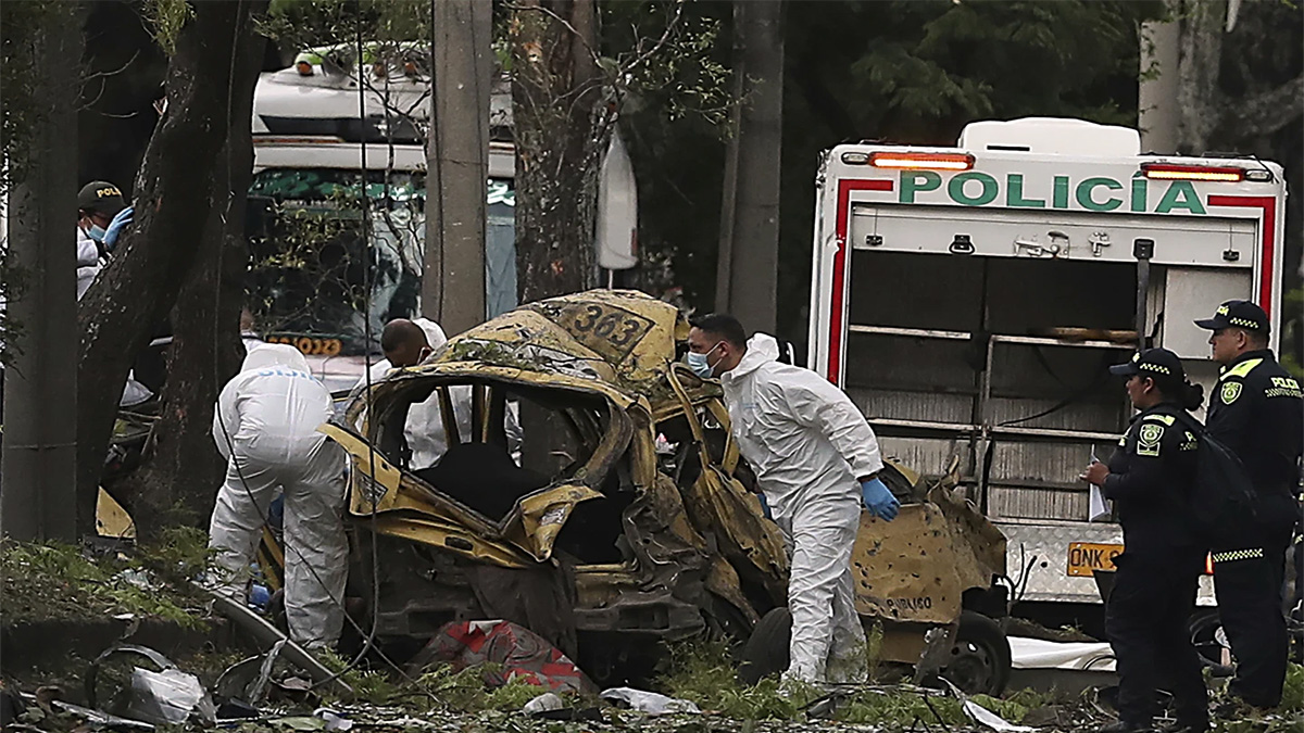 কলম্বিয়ায় পৃথক দুই হামলায় নিহত ১৭ জন