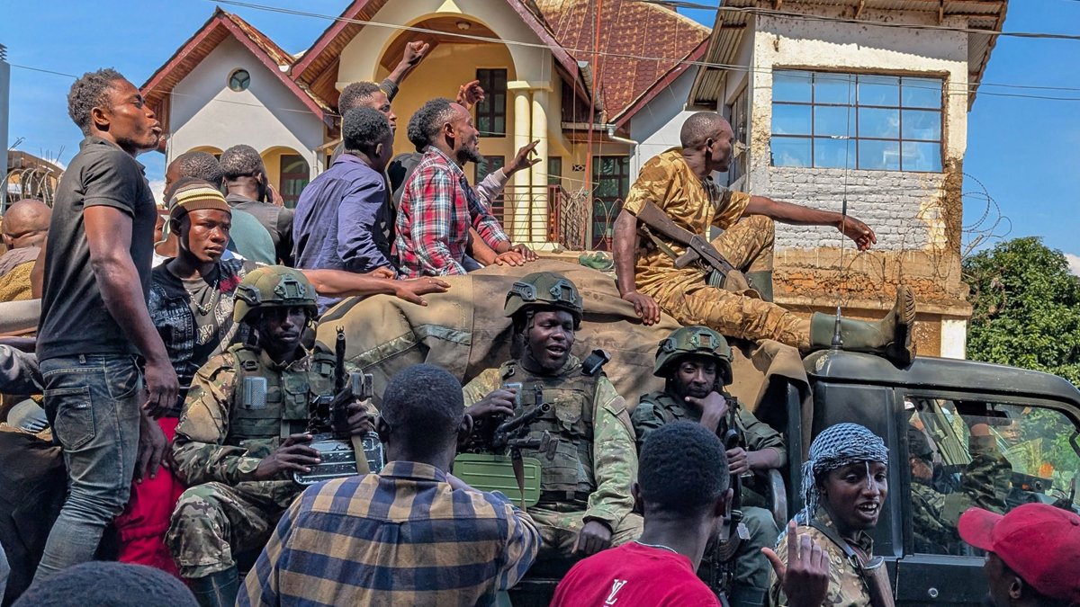 কঙ্গোতে আইএস-সমর্থিত বিদ্রোহীদের হামলায় নিহত অন্তত ৫২ জন: জাতিসংঘ