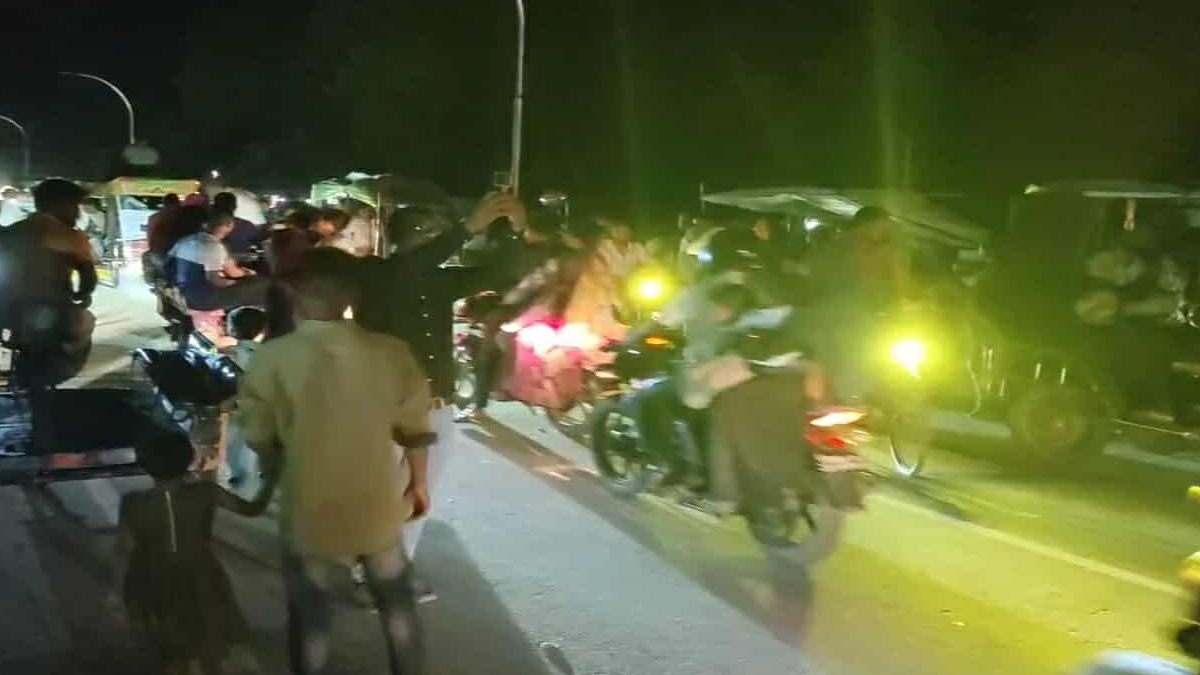 মওলানা ভাসানী সেতুর সড়কে মোটরসাইকেলের ধাক্কায় বৃদ্ধ নারী নিহত