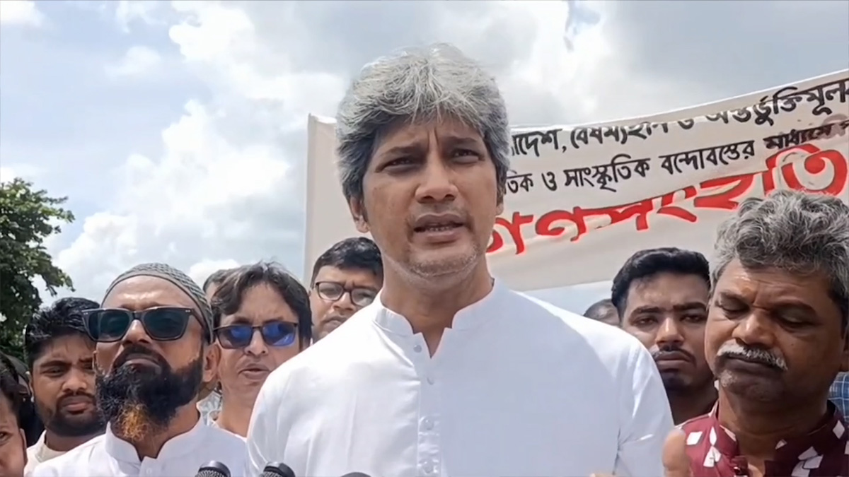 একটি পক্ষ সংস্কারকে নির্বাচনের মুখোমুখি দাঁড় করানোর চেষ্টা করছে: জোনায়েদ সাকি