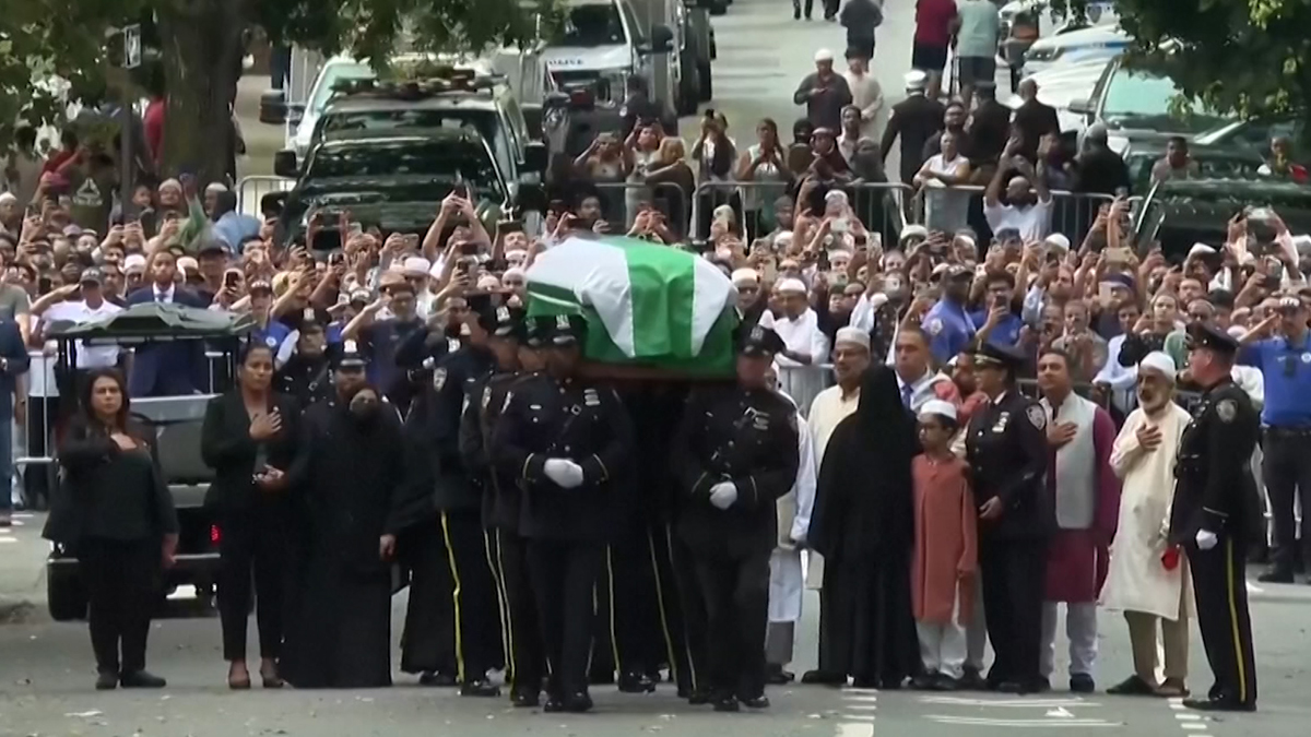 নিউইয়র্কের হৃদয় জিতে অশ্রুজলে শেষ বিদায় দিদারুলের