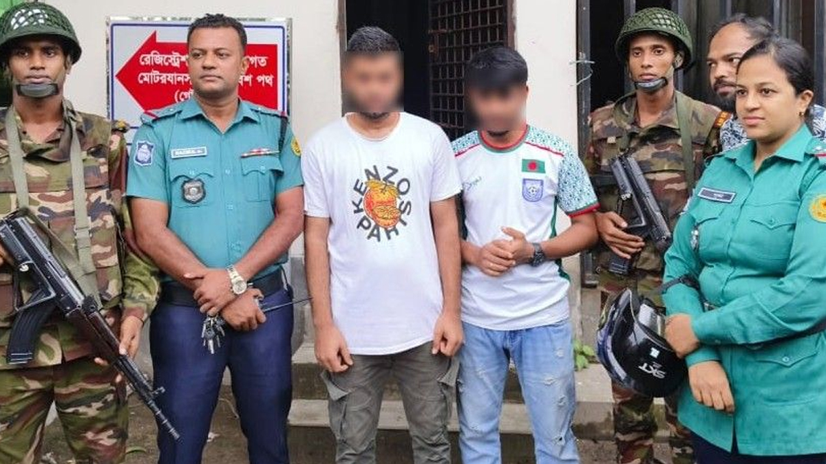 মিরপুরে জাল ক্লিয়ারেন্স তৈরি চক্রের দুই সদস্য গ্রেফতার, ছয় মাসের কারাদণ্ড