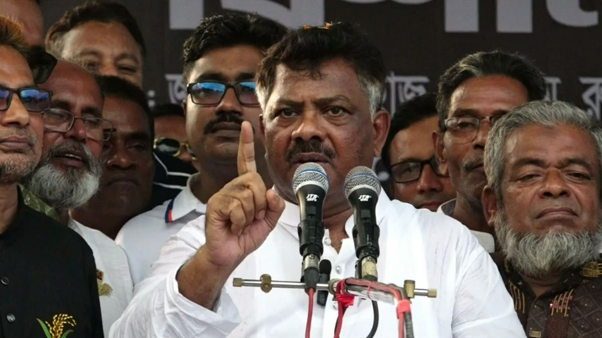 দেশের মাটিতে শেখ হাসিনাকে আর রাজনীতি করার সুযোগ দেয়া হবে না: দুলু