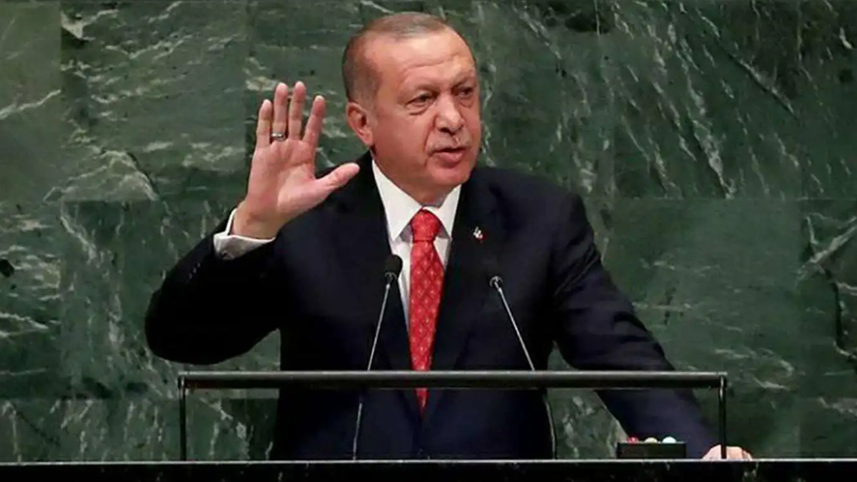 গাজায় প্রতিনিয়ত মানবতাকে ক্ষতবিক্ষত করা হচ্ছে: এরদোয়ান