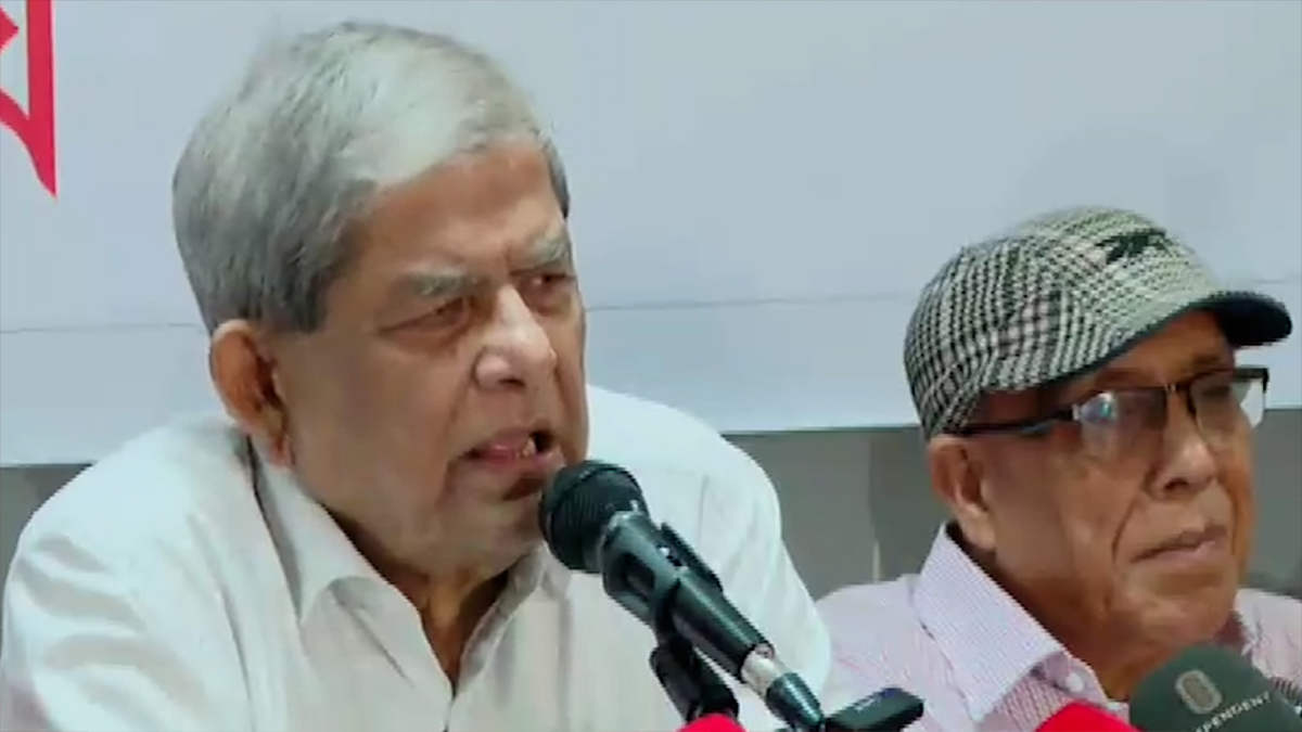 জোড়াতালি দিয়ে পরিবর্তন সম্ভব নয়: মির্জা ফখরুল