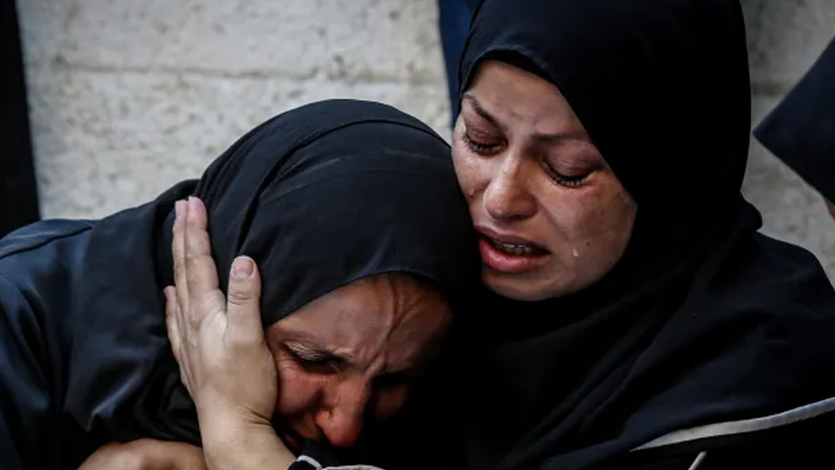 ইসরায়েলি হামলা ও অনাহারে গাজায় নিহতের সংখ্যা ছাড়িয়েছে ৬২ হাজার