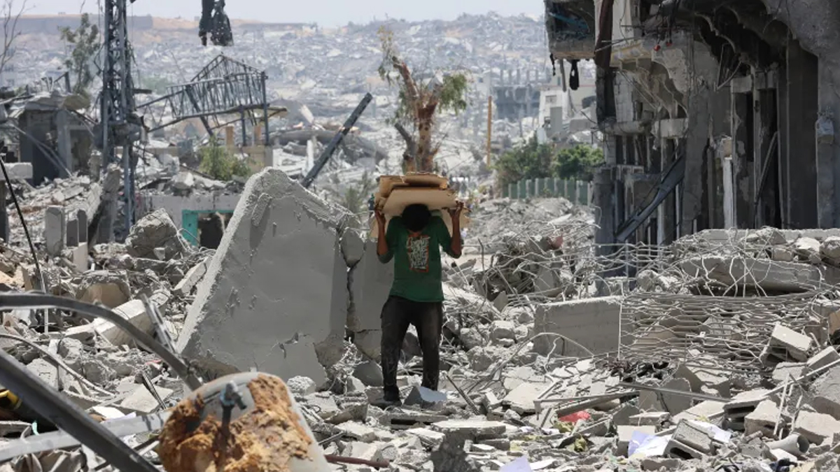 ‘আর হারানোর কিছুই নেই’, গাজা ছাড়তে অস্বীকৃতি ফিলিস্তিনিদের