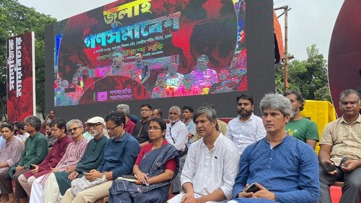 পুরোনো বন্দোবস্ত টিকিয়ে রাখার চেষ্টা চলছে: জোনায়েদ সাকি