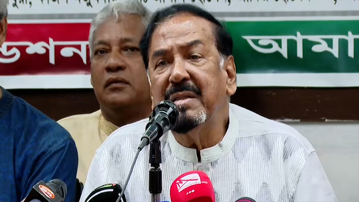 নির্বাচন বিলম্বিত করতে পিআর বাণী দিচ্ছে জামায়াত: মেজর (অব.) হাফিজ