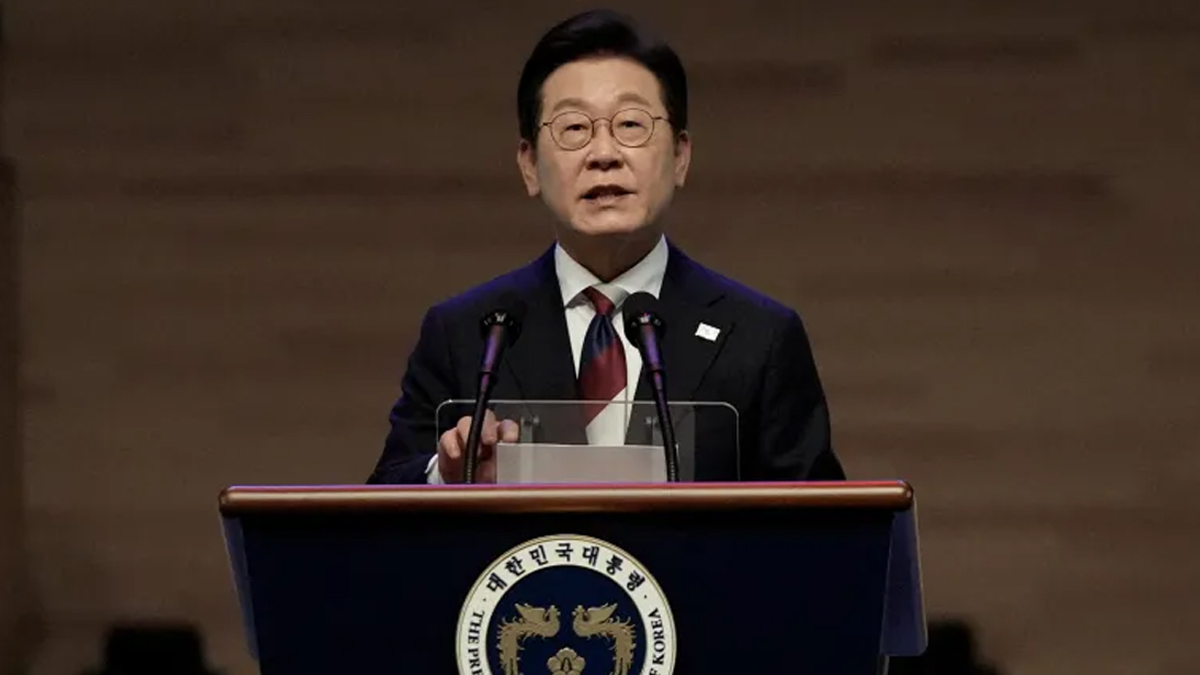 বাণিজ্য ও নিরাপত্তা ইস্যুতে ট্রাম্পের সঙ্গে বৈঠক দক্ষিণ কোরিয়ার প্রেসিডেন্টের