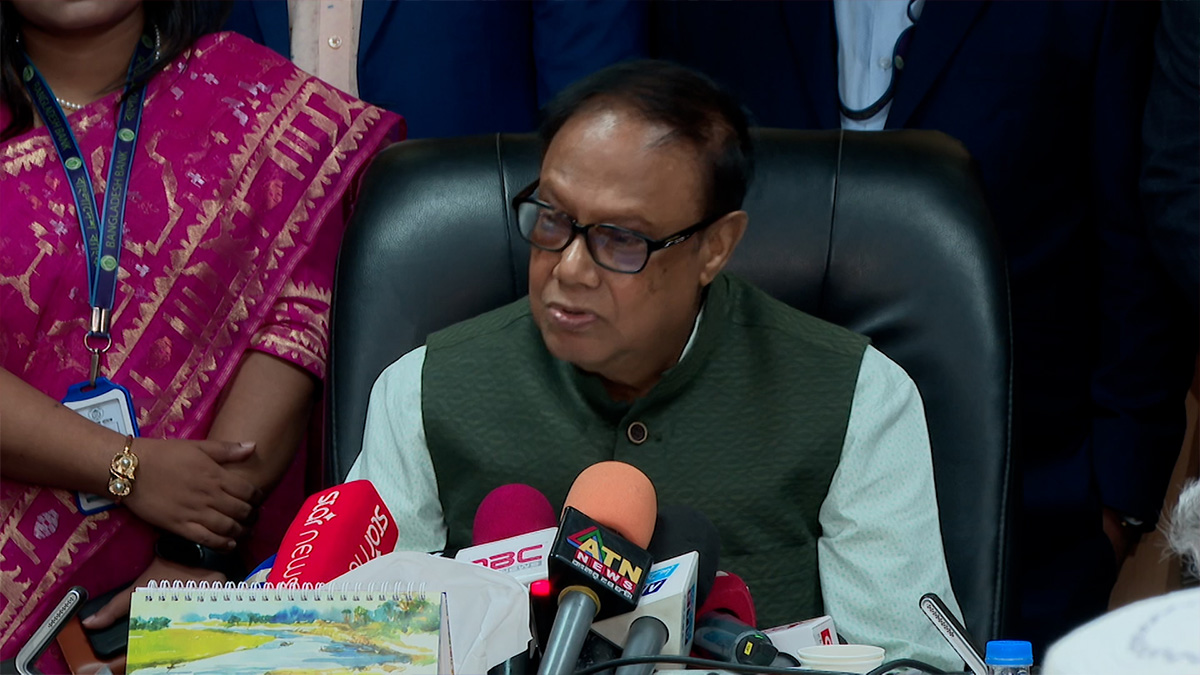 চালের দাম বৃদ্ধির কারণেই জুলাইয়ে কিছুটা মূল্যস্ফীতি বেড়েছে: গভর্নর