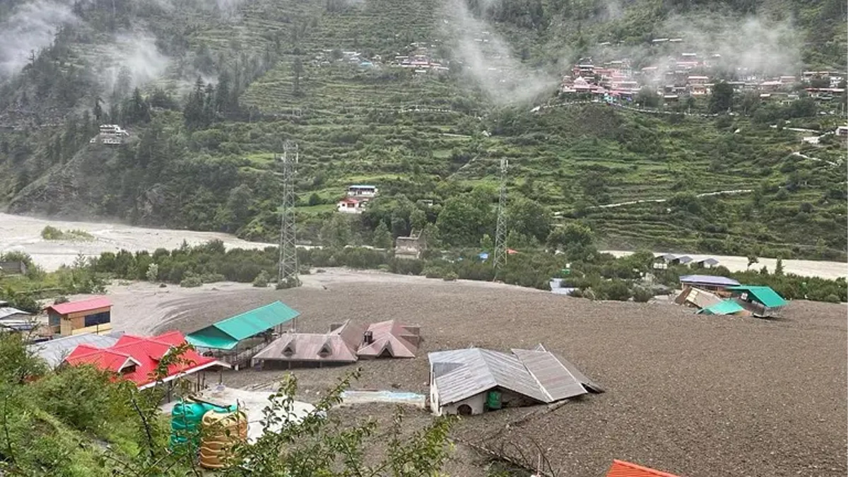 ভারতের উত্তরাখণ্ডে বন্যায় প্রাণহানি বেড়ে ৫, অন্তত ১১ সেনা নিখোঁজ