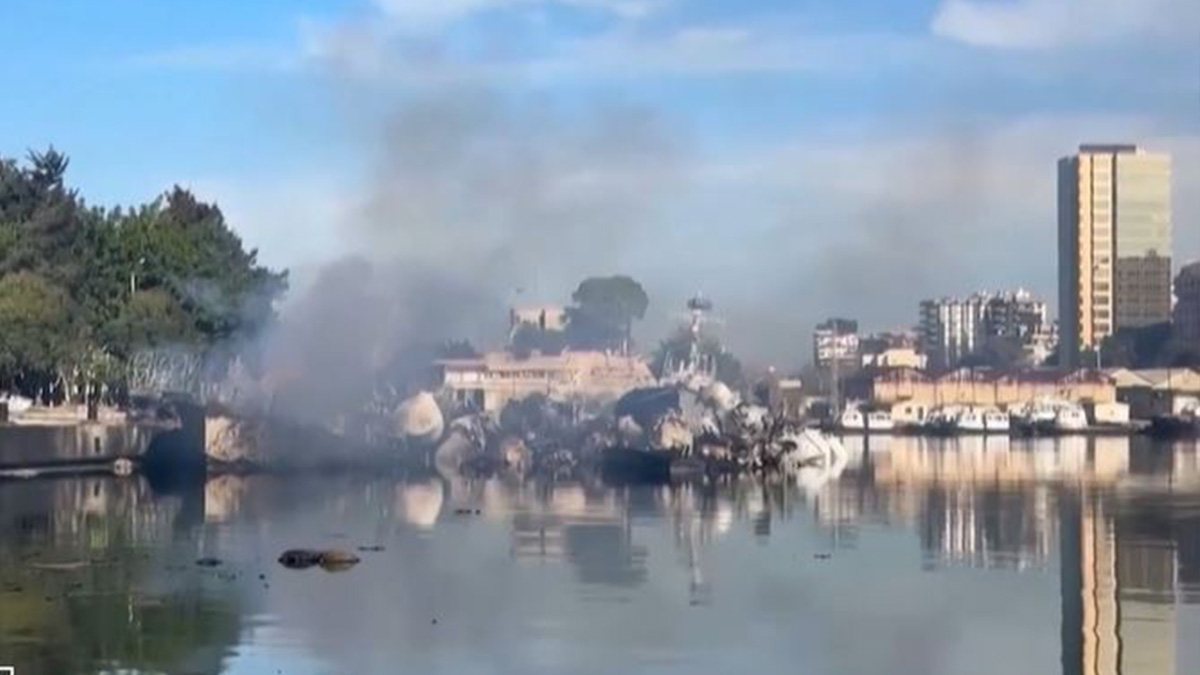 আবারও সিরিয়ায় একাধিক বিমান হামলা ইসরায়েলের