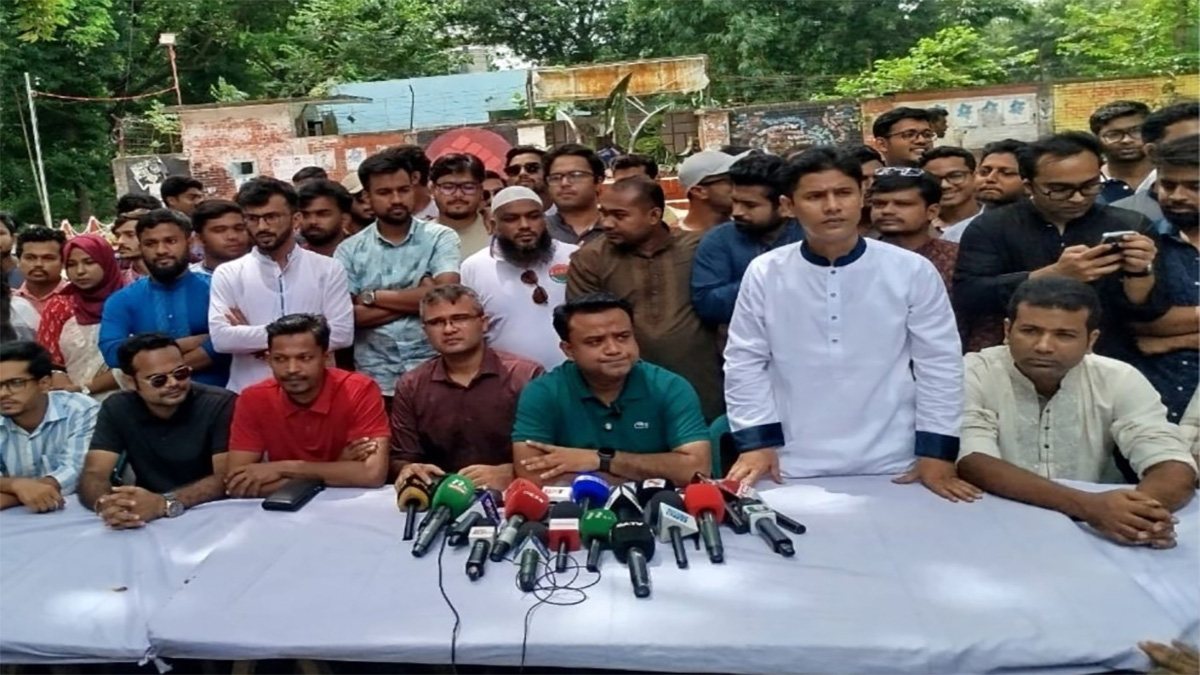 জাকসুতে ছাত্রদলের প্যানেল ঘোষণা, মনোনয়ন পেলেন যারা