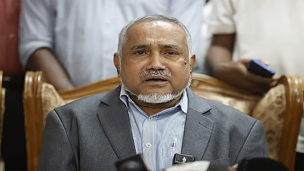 সুষ্ঠু নির্বাচন আয়োজনে ইসিকে তাগাদা জামায়াতের নায়েবে আমিরের