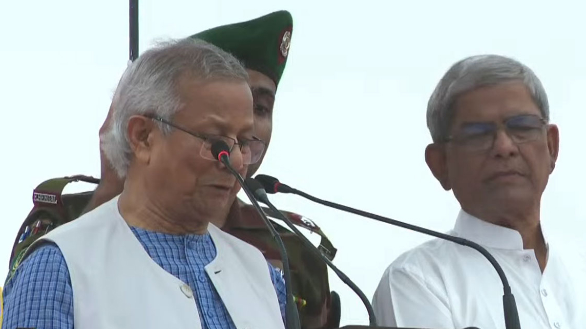 ‘জুলাই ঘোষণাপত্র’ পাঠ করলেন প্রধান উপদেষ্টা, এতে যা বলা হয়েছে