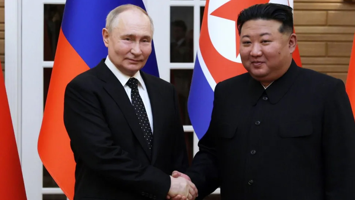 উত্তর কোরিয়ার সর্বোচ্চ নেতার সঙ্গে ফোনালাপ পুতিনের