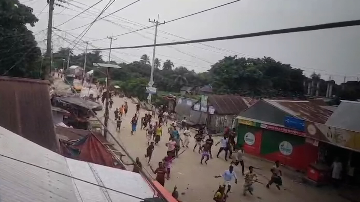 কিশোরগঞ্জে বিএনপি ও যুবদলের মধ্যে সংঘর্ষ, আহত ২৫