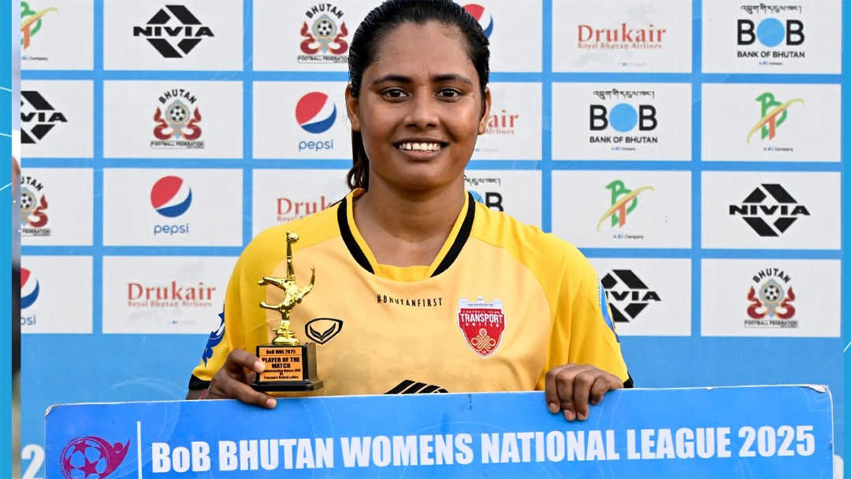 ভুটানের লিগে একাই ৫ গোল দিলেন কৃষ্ণা রাণী
