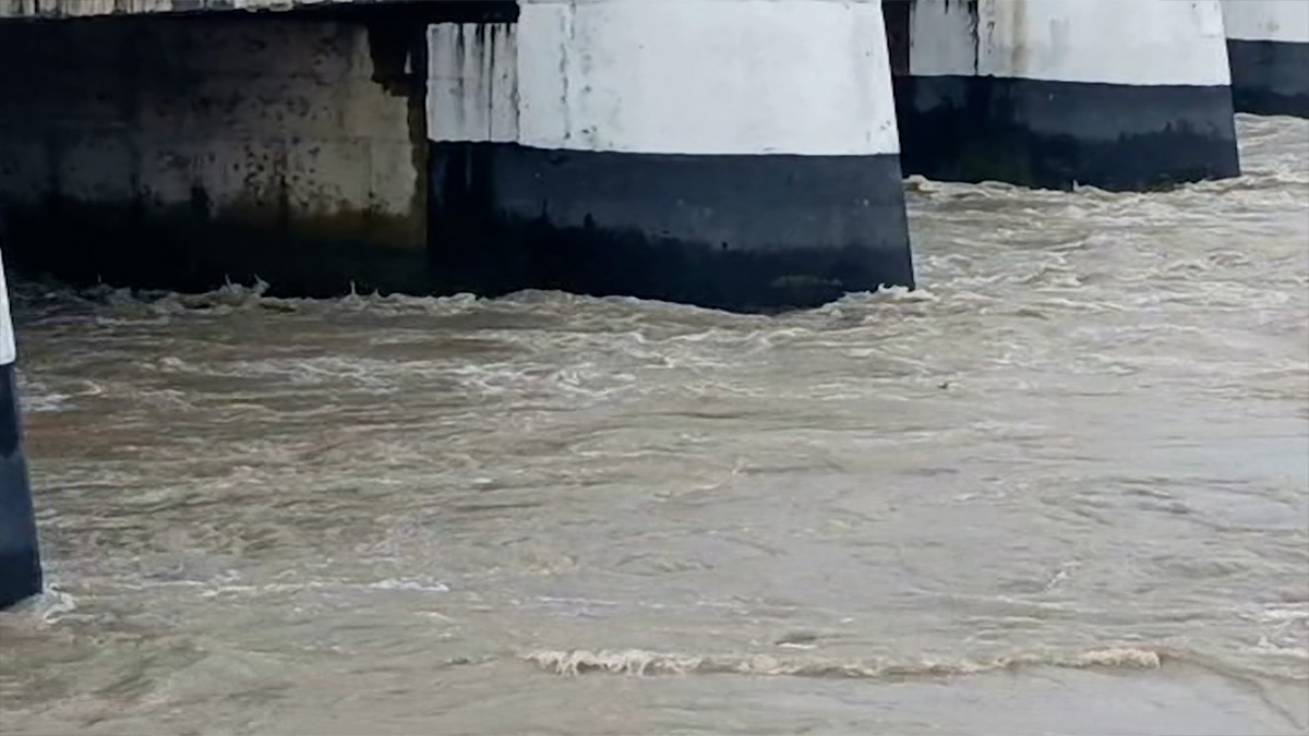 কুড়িগ্রামে দুধকুমার নদীর পানি বিপৎসীমার ওপরে