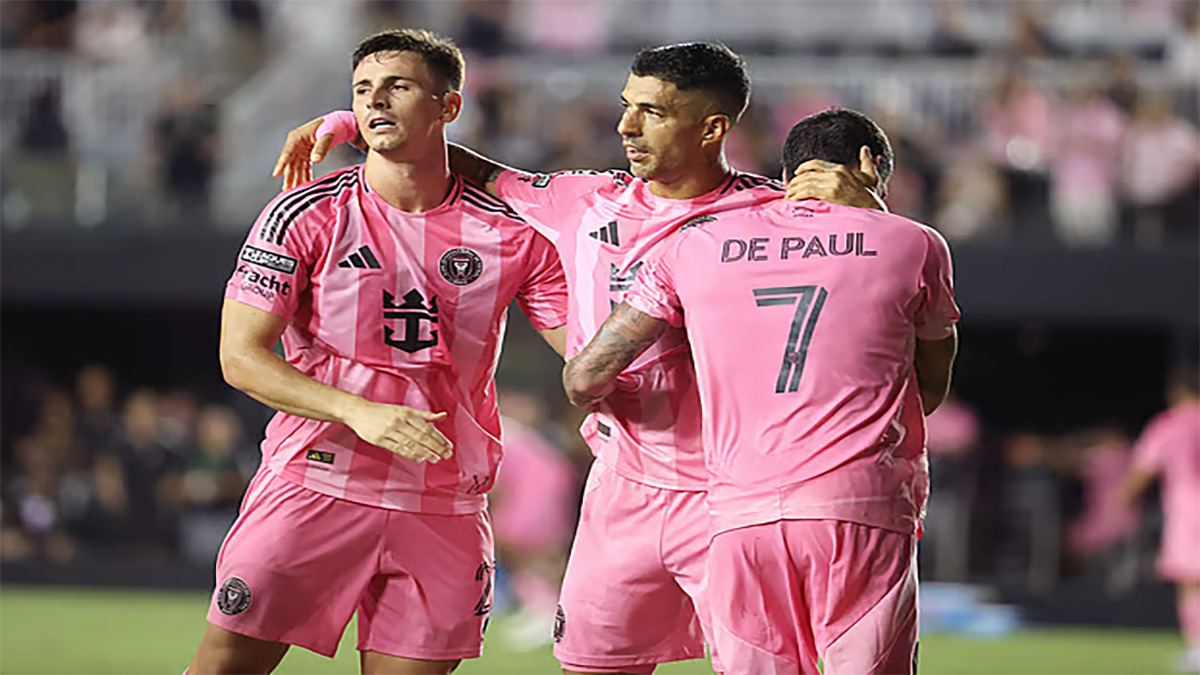 মেসিকে ছাড়াই কোয়ার্টার ফাইনালে মায়ামি